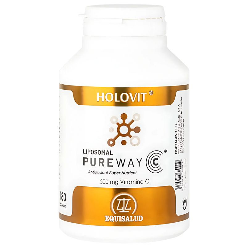 HOLOVIT PUREWAY-C LIPOSOMAL 180 CÁPSULAS EQUISALUD