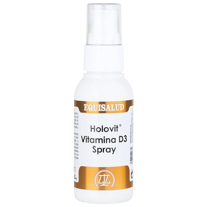 HOLOVIT VITAMINA D3 SPRAY 50ML EQUISALUD