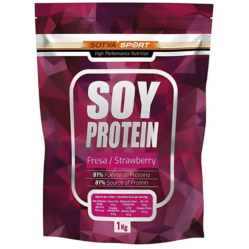 SOY PROTEIN FRESA 1KG SOTYA