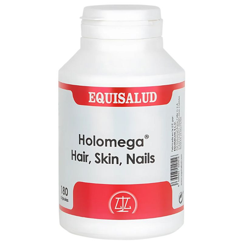 HOLOMEGA HAIR SKIN NAILS 180 CAPSULAS EQUISALUD