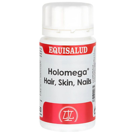 HOLOMEGA HAIR SKIN NAILS 50 CAPSULAS EQUISALUD