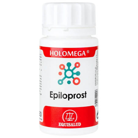 HOLOMEGA EPILOPROST 50 CÁPSULAS EQUISALUD