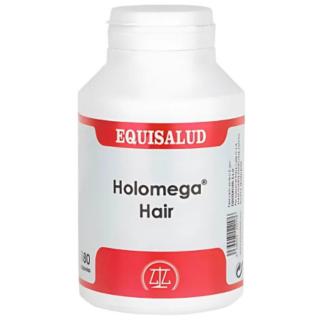 HOLOMEGA HAIR 180 CÁPSULAS EQUISALUD