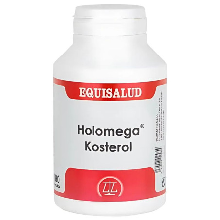 HOLOMEGA KOSTEROL 180 CÁPSULAS EQUISALUD