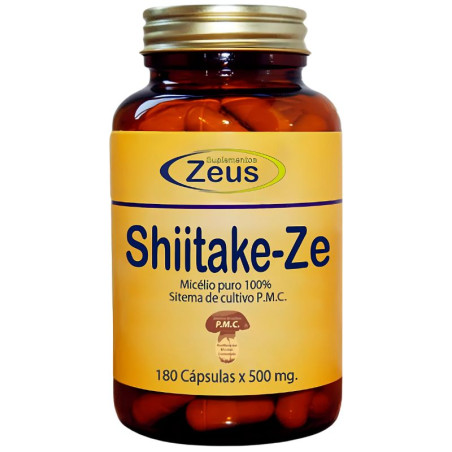 SHIITAKE ZE 180 CAPSULAS ZEUS