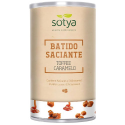 BATIDO SACIANTE POLVO SABOR TOFFEE CARAMELO 550G SOTYA