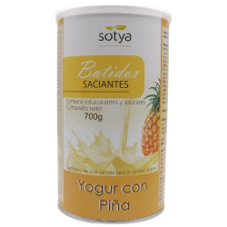 BATIDO SACIANTE POLVO SABOR YOGUR CON PIÑA 700G SOTYA