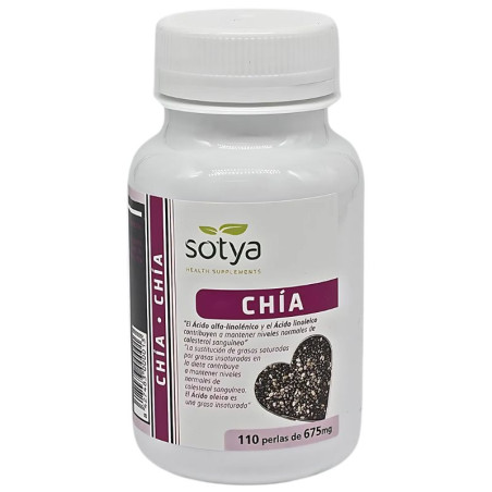 CHIA 675MG 110 PERLAS SOTYA