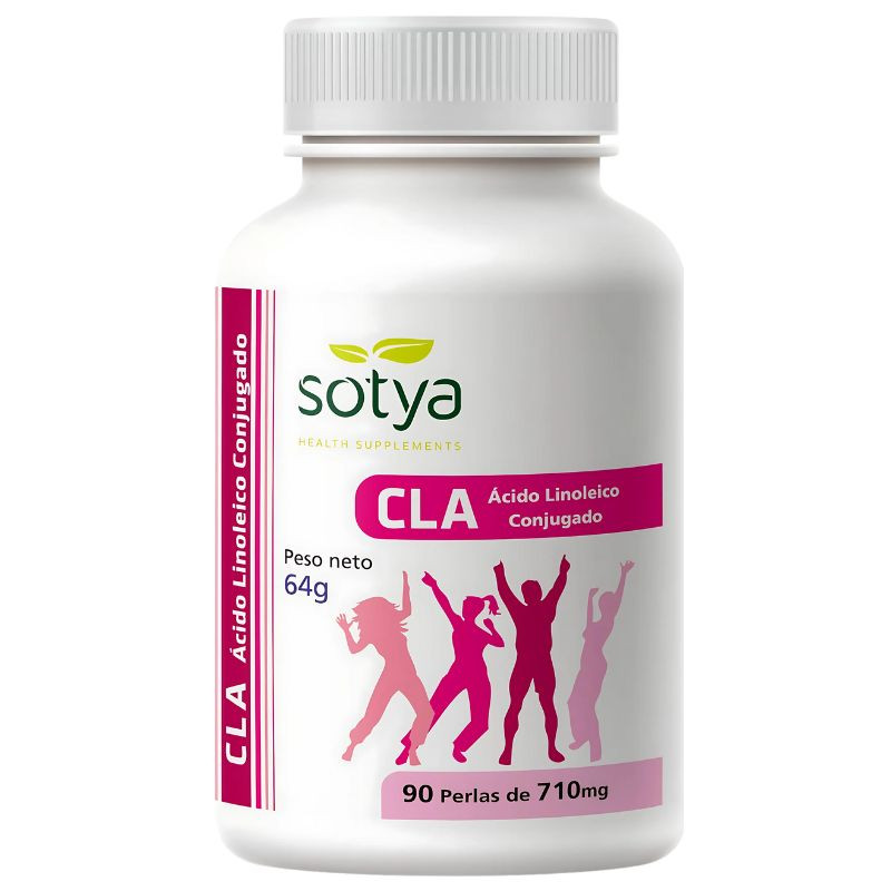 CLA 710MG 90 PERLAS SOTYA