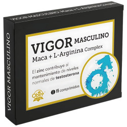 VIGOR MASCULINO 15 COMPRIMIDOS OBIRE