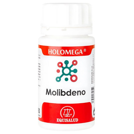 HOLOMEGA MOLIBDENO 50 CÁPSULAS EQUISALUD