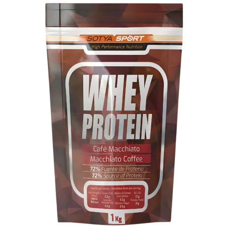 WHEY PROTEIN CAFÉ MACCHIATO 1KG SOTYA