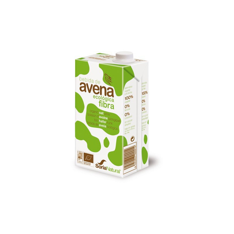 BEBIDA DE AVENA 1Lt. SORIA NATURAL ALIMENTACION