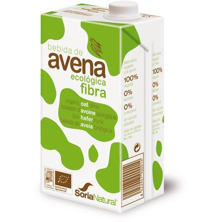 BEBIDA DE AVENA 1Lt. SORIA NATURAL ALIMENTACION