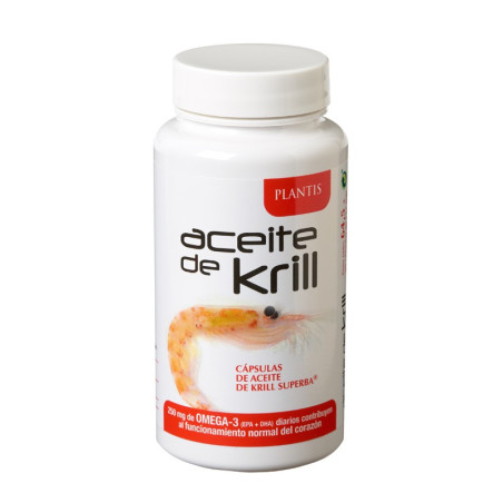 ACEITE DE KRILL 90 CÁPSULAS PLANTIS