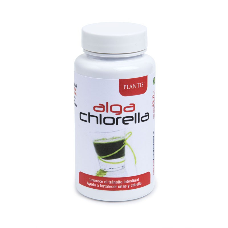 ALGA CHLORELLA 90 CÁPSULAS PLANTIS