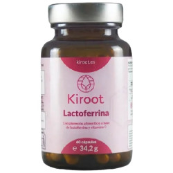 LACTOFERRINA 60CAPSULAS KIROOT