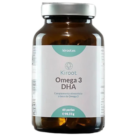 OMEGA 3 DHA 60PERLAS KIROOT