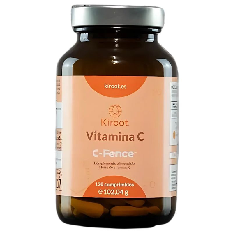 VITAMINA C  C-FENCE 120 COMPRIMIDOS KIROOT