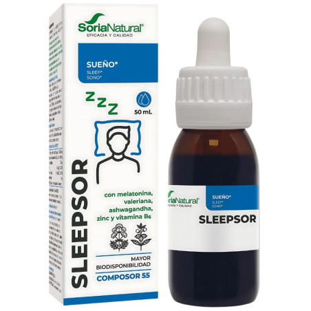 COMPOSOR 55 SLEEPSOR 50ML SORIA NATURAL