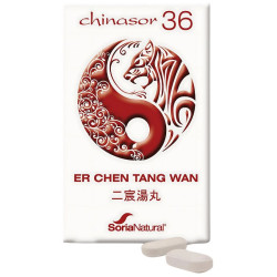 CHINASOR 36 ER CHEN TANG WAN 30 COMPRIMIDOS SORIA NATURAL