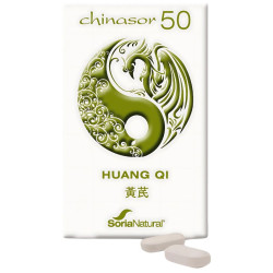 CHINASOR 50 HUANG QI 30 COMPRIMIDOS SORIA NATURAL