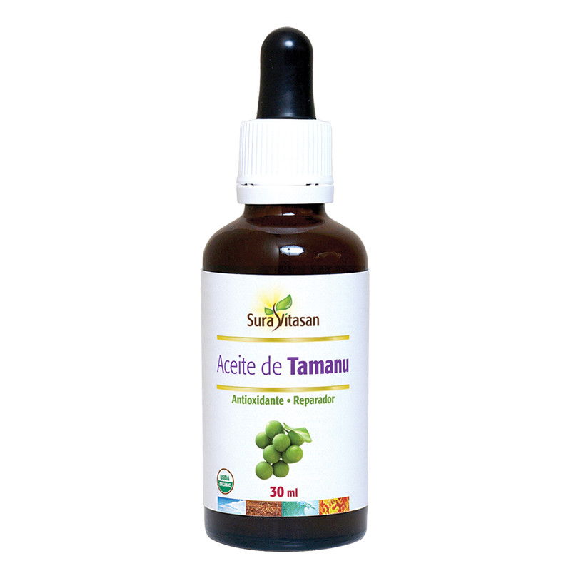 ACEITE DE TAMANU 30Ml. SURA VITASAN