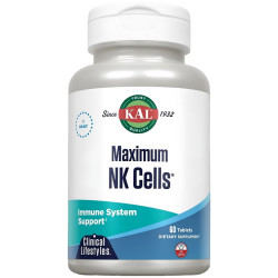 MAXIMUM NK CELLS 60 CAPSULAS KAL