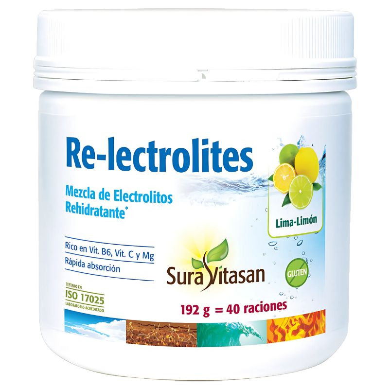 RE-LECTROLITES 192GR SURA VITASAN