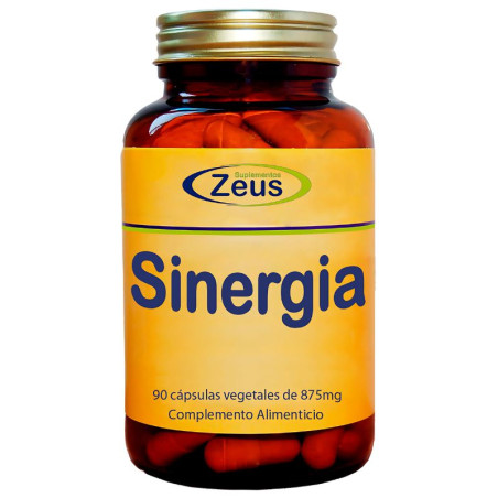 SINERGIA 90 CAPSULAS ZEUS