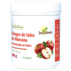 VINAGRE DE SIDRA DE MANZANA 150GR SURA VITASAN