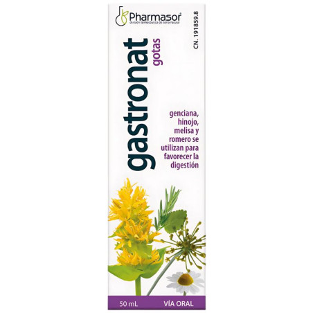 GASTRONAT 50ML SORIA NATURAL