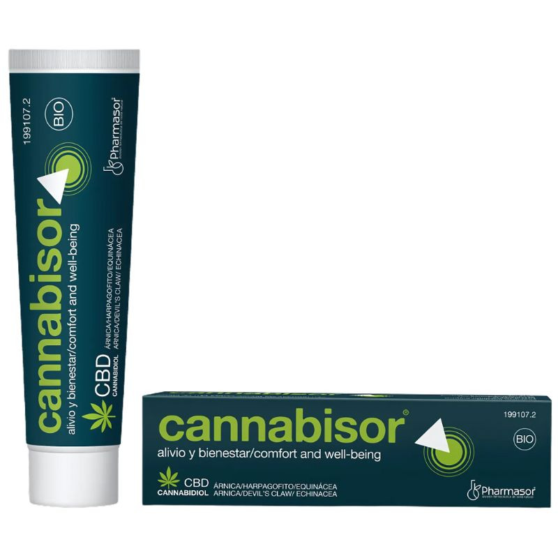 CANNABISOR POMADA 60ML SORIA NATURAL