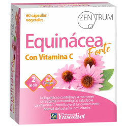 EQUINACEA CON VITAMINA C FORTE 60 CAPSULAS YNSADIET