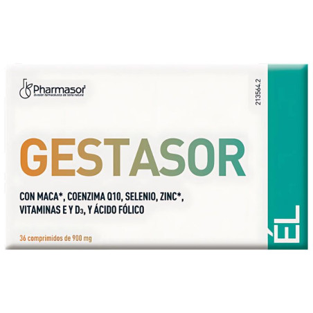 GESTASOR EL 36 COMPRIMIDOS SORIA NATURAL