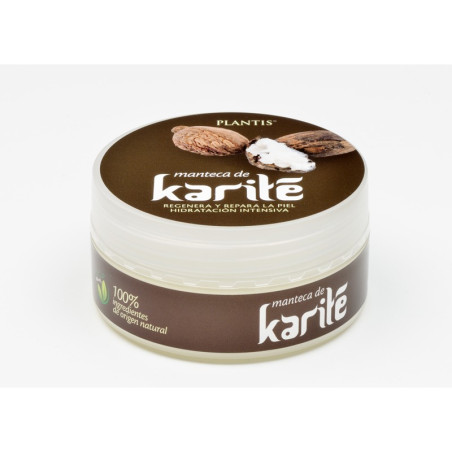 MANTECA DE KARITE 100% 50Gr. PLANTIS