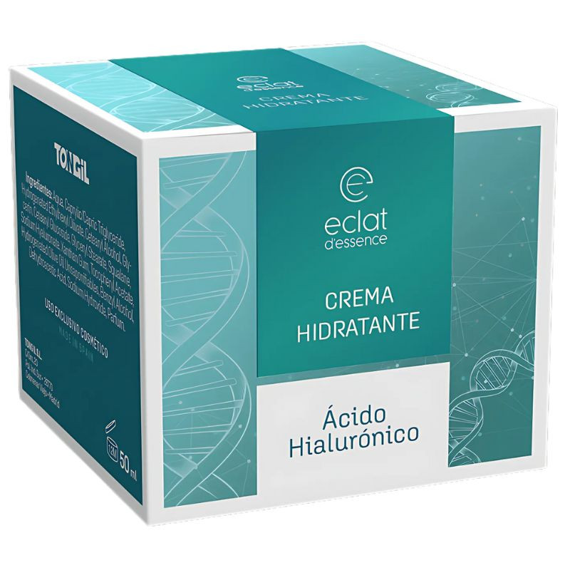 CREMA HIDRATANTE CON ÁCIDO HIALURÓNICO 50ML TONGIL