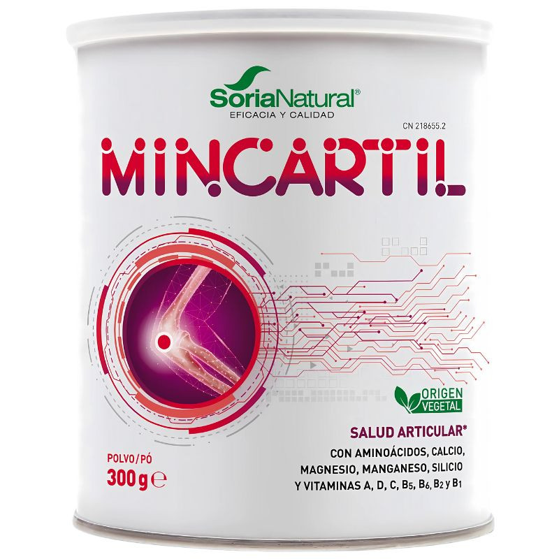 MINCARTIL CLASSIC 300Gr. SORIA NATURAL