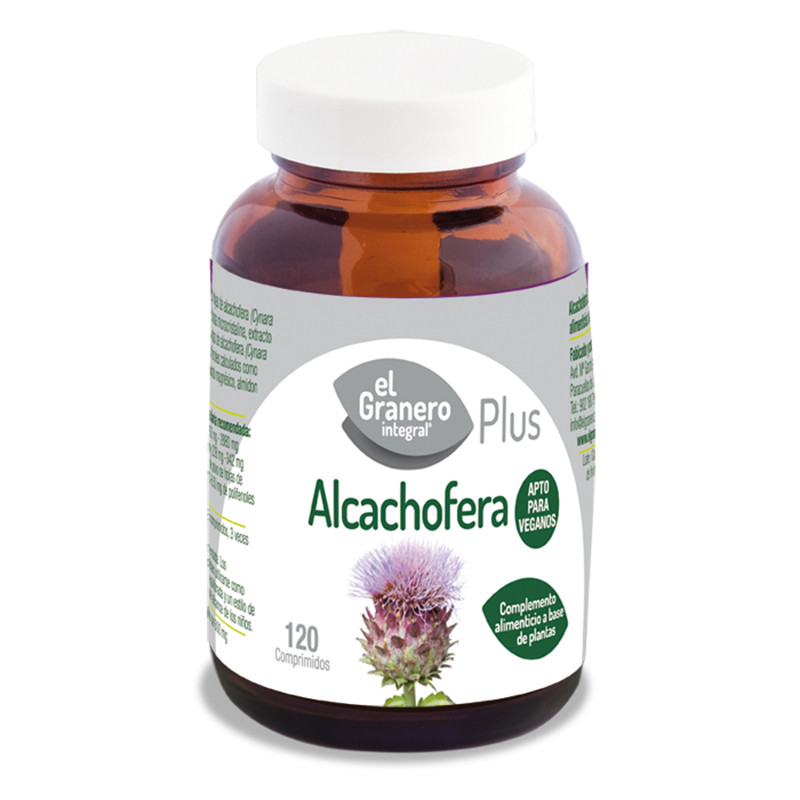 ALCACHOFERA 120 CAPSULAS GRANERO