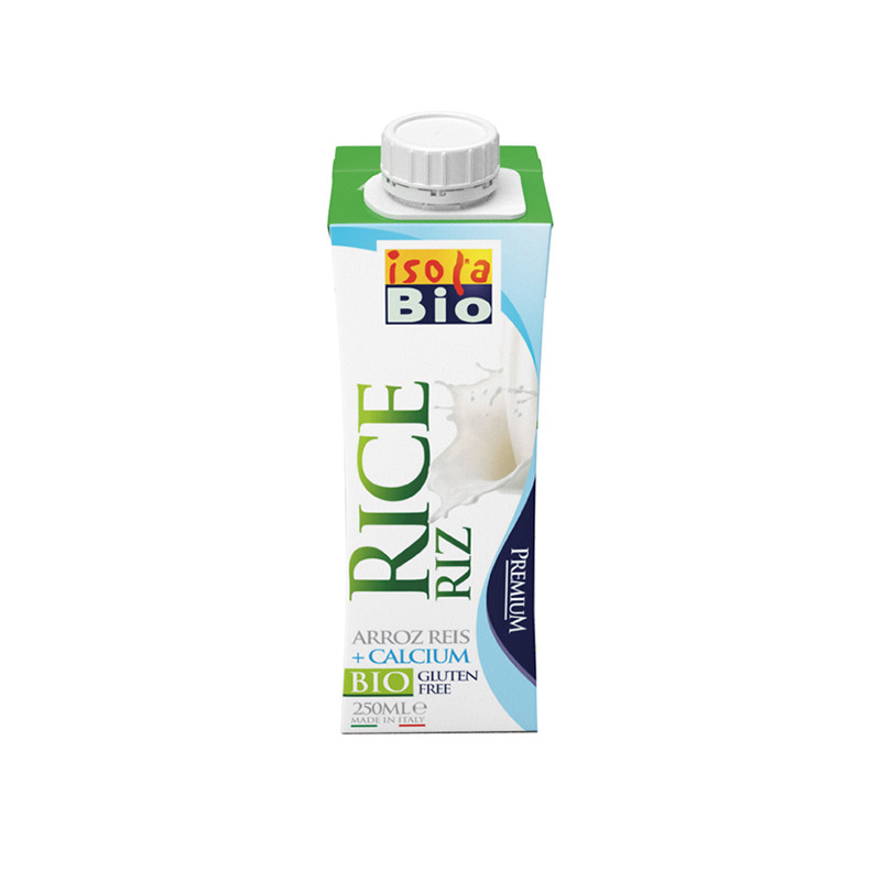 BEBIDA MINI DE ARROZ CON CALCIO BIO 250Ml. ISOLA BIO