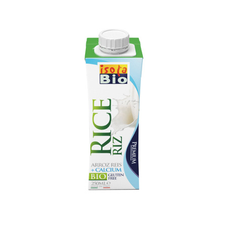 BEBIDA MINI DE ARROZ CON CALCIO BIO 250Ml. ISOLA BIO