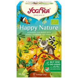 YOGI TEA HAPPY NATURE 17 FILTROS