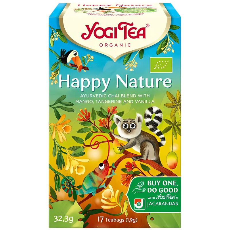 YOGI TEA HAPPY NATURE 17 FILTROS