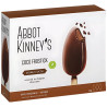 HELADO CON DOBLE COBERTURA DE CHOCOLATE BIO 3X80ML ABBOT KINNEYS