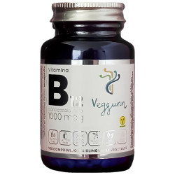 VITAMINA B12 1000Mcg. 100 COMPRIMIDOS VEGGUNN