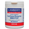 LACTASE ENZYME 9000FCC 60 TABLETAS LAMBERTS