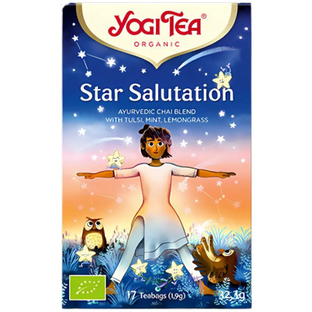 YOGI TEA STAR SALUTATION 17 FILTROS