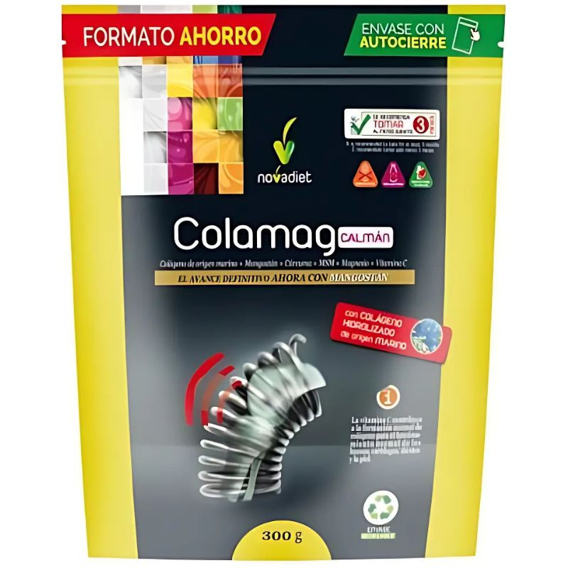 COLAMAG CALMAN 300GR NOVA DIET