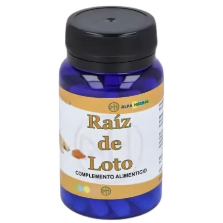 RAIZ DE LOTO 60 CAPSULAS ALFA  HERBAL