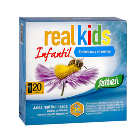 REALKIDS INFANTIL 20 VIALES SANTIVERI